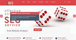 Desktop Screenshot of meghaseoservices.com